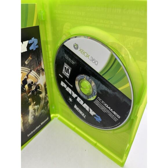 Payday 2 Microsoft Xbox 360 Video Game Complete With Manual - TESTED - Picture 5 of 7
